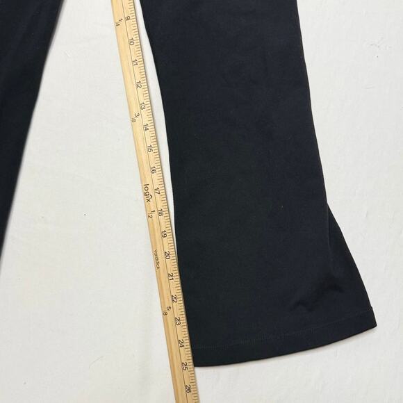 Lululemon Black Flared Vintage Leggings Sizs 4 Super Comfy & Flattering - Picture 4 of 5